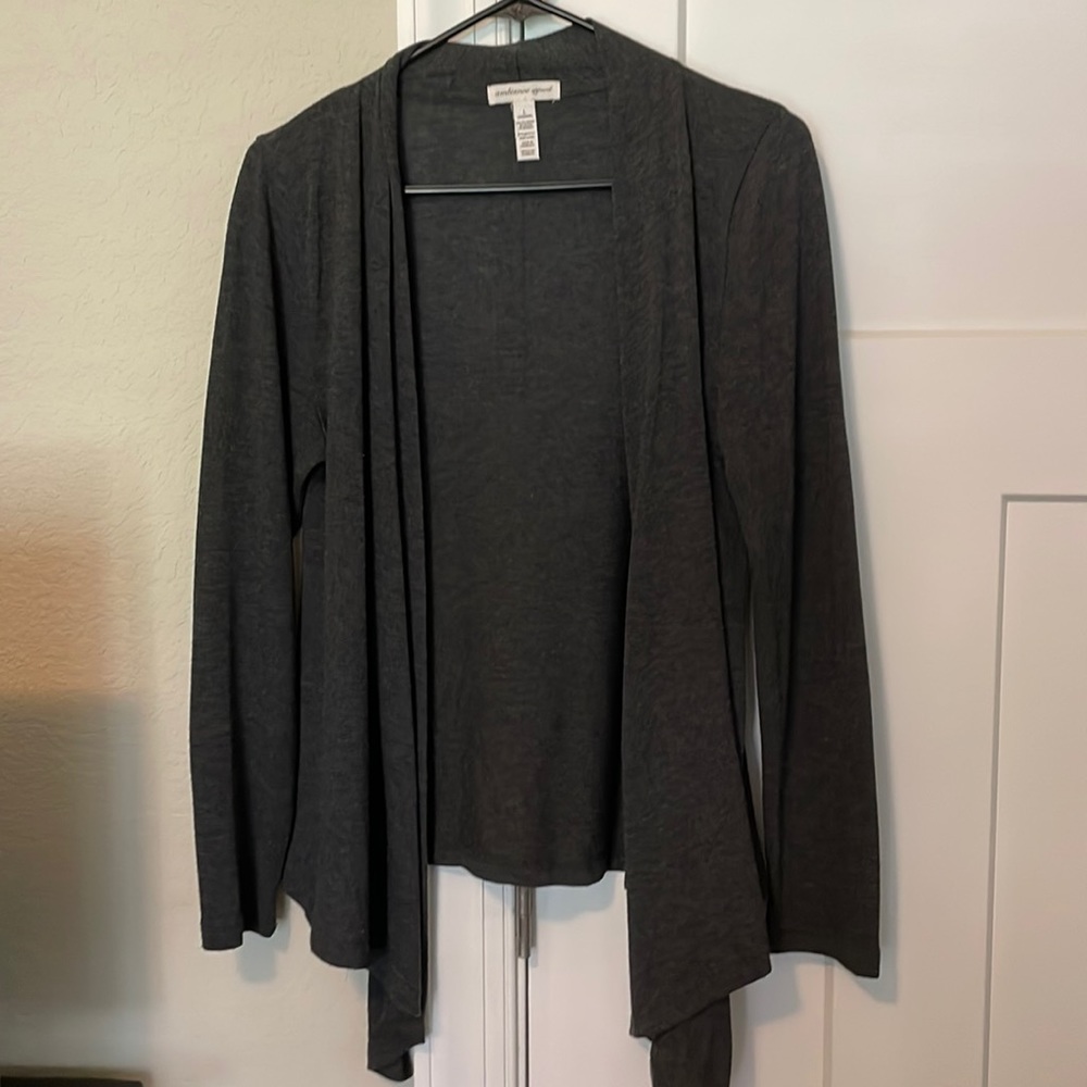 Grey Cardigan